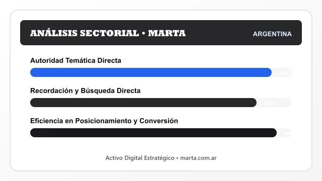 Análisis sectorial y posicionamiento estratégico para Marta